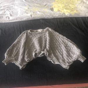 Cropped Jessica Simpson Sweater Small